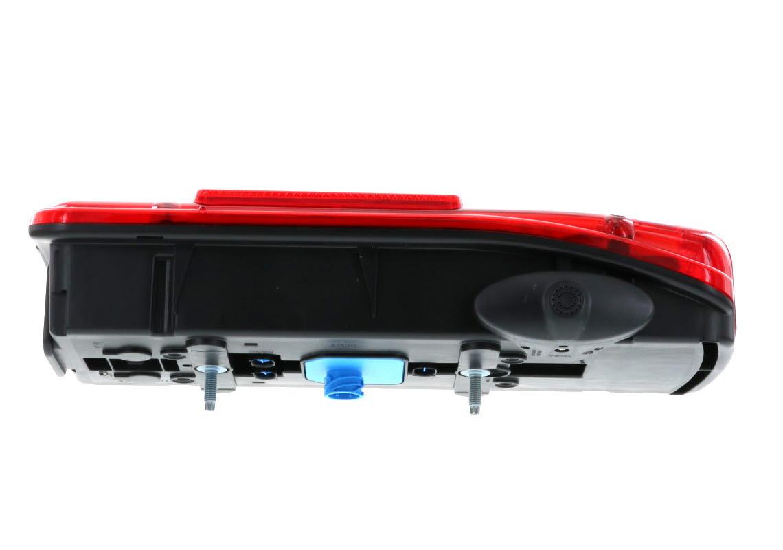 Fanale posteriore Destro, cicalino, connettori aggiuntivi, AMP 1.5 connettore posteriore